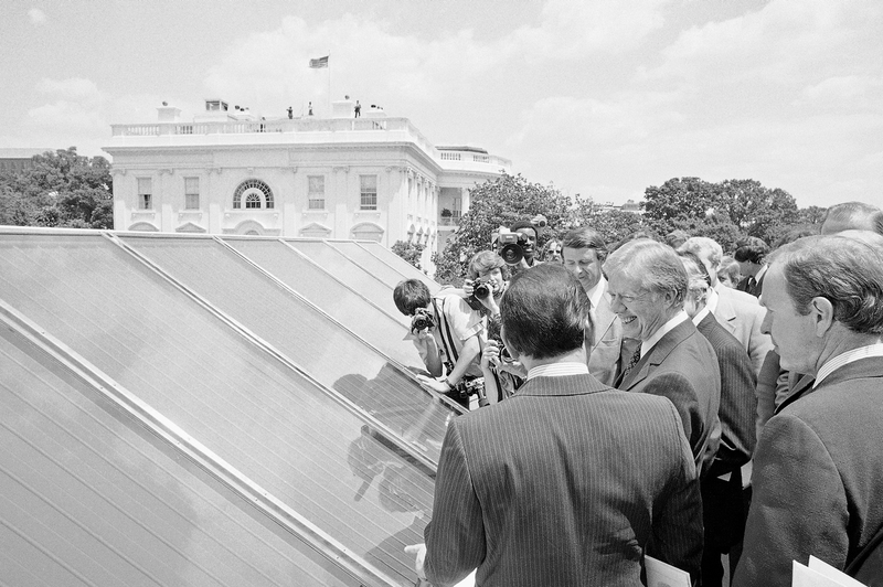 Illustration for article titled President Obama Pitched Solar Power At a Silicon Valley Walmart Today